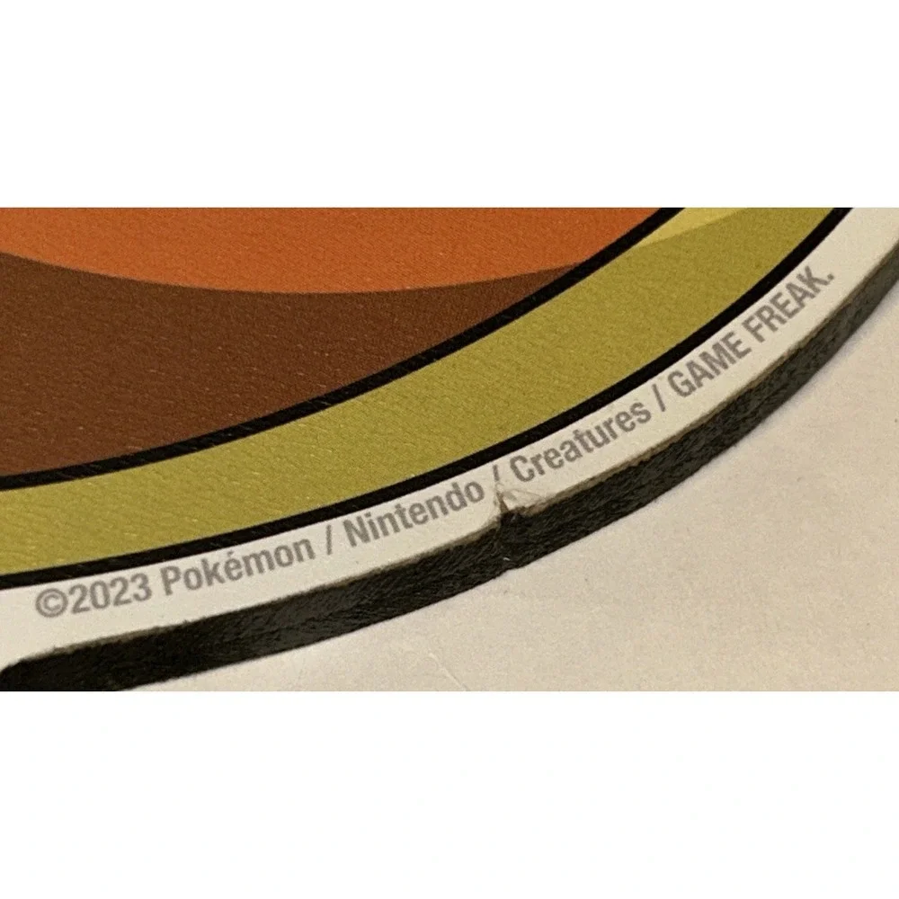 Pokemon Charmander and Squitle MDF Wooden Hanging Wall Art Set of (2)